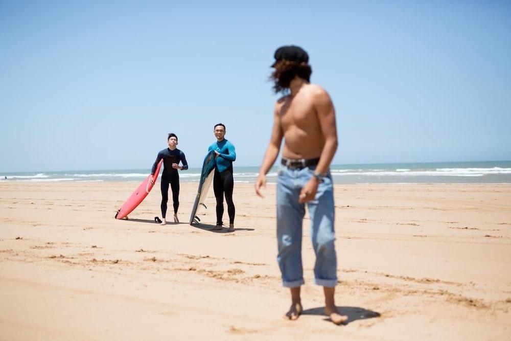 Riad Inna & Watersports Center Essaouira Exterior photo