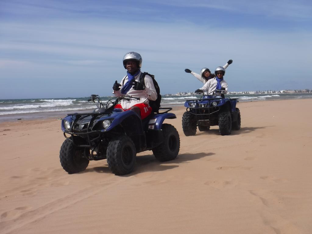 Riad Inna & Watersports Center Essaouira Exterior photo